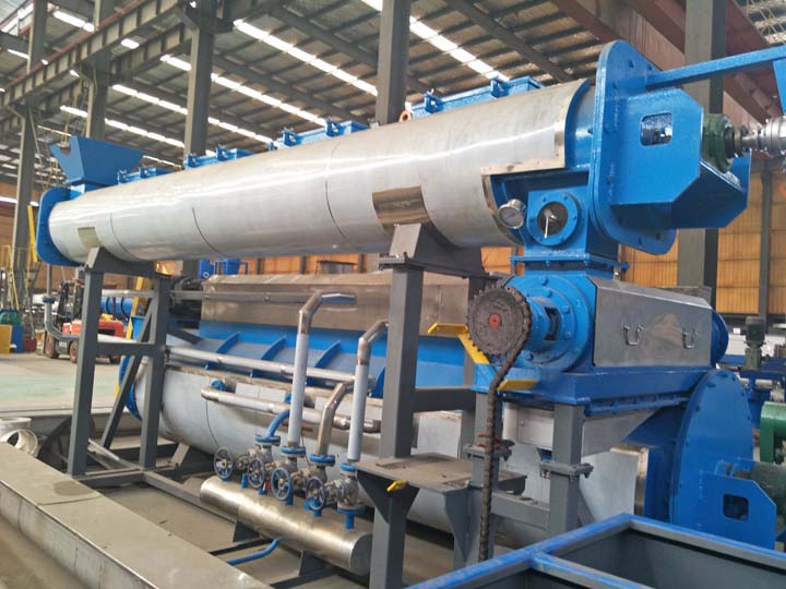 fish press machine in fishmeal production
