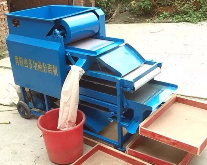 electric mealworm sorting machine details