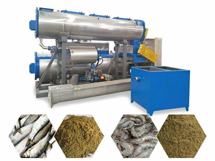 integrated fish meal unit