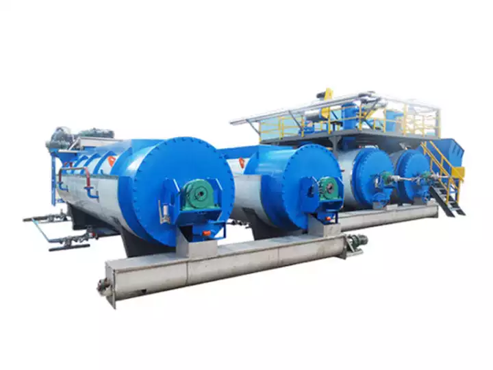 complete set of feather powder processing line