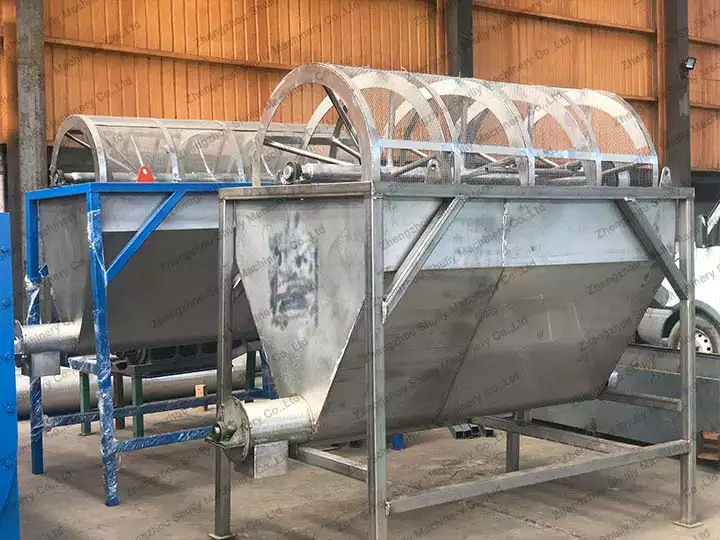 fish meal sieving machine