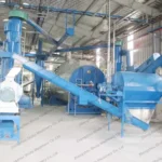 fish meal processing line