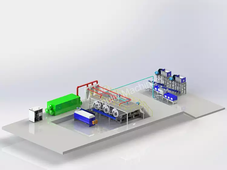 meat and bone meal production line